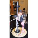Novelty Pink Panther table lamp