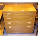 Chest of four drawers