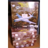 Five Corgi first issue aviation archive 1/144 scale models