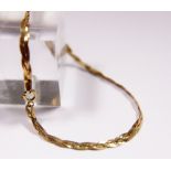 9 ct gold bracelet