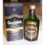 Glenfiddich special reserve pure malt Scotch whisky 37.