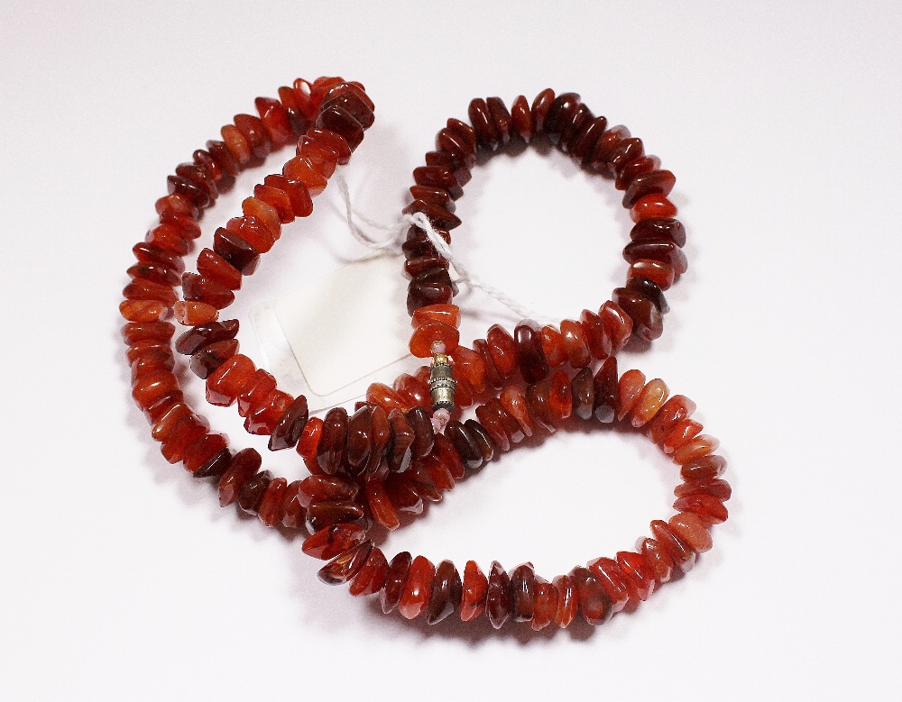 Amber necklace