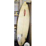 Half size Wat Say surf board