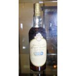Bottle of the Macallan Royal Marriage malt whisky,