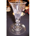 William Yeoward crystal trumpet vase