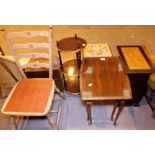 Mixed lot furniture