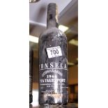 Bottle of Fonseca 1964 port