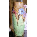Royal Doulton stone ware vase Frank Butler
