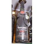 Bottle of Taylor's late bottled 1976 Port