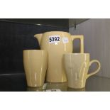 Bournvita Horlicks jug and two mugs