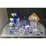 Tray of Delft