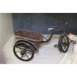 Miniature ornamental tricycle