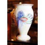WEDGWOOD LUSTRE VASE. Small Wedgwood lustre Butterfly vase, H: 11 cm CONDITION REPORT: The item is