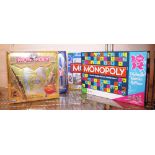 COLLECTABLE MONOPOLY GAMES.