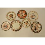 A quantity of Royal Crown Derby and other decorative plates. Est. £20 - £30.