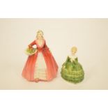 A Royal Doulton figure of Janet and Belle. Est. £20 - £30.