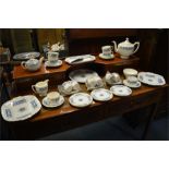 An attractive extensive Coalport Revelry tea and coffee set. Est. £30 - £40.