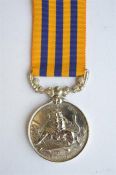 COPY, (damaged clasp) British South Africa Company Medal (badly named to 4188 Pte J Bell 2/York and