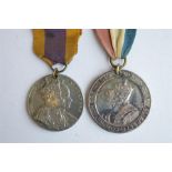 Two Commemorative royal medals. Est. £5 - £10.