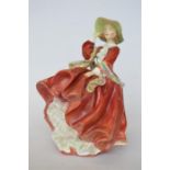 A Royal Doulton figure of "Top of The Hill". HN number 1834. Est. £30 - £40.