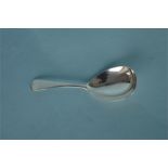 A good OE caddy spoon. London 1806. By Peter & William Bateman. Est. £70 - £80.