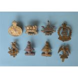 8 pieces to include: Royal Naval Division Battalions; Hawke (Marked “JR Gaunt London”) Drake,