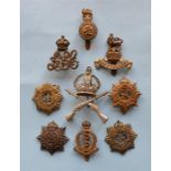 9 pieces to include: Royal Devon Yeomanry (Artillery), Medical Corps Army Service Corps (broken