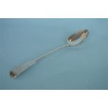 An Exeter fiddle pattern basting spoon. 1825. By GF. Approx. 115 grams. Est. £70 - £80.