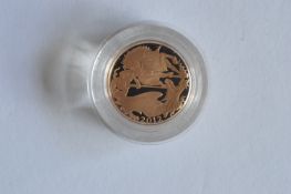 A Royal Mint proof 2012 sovereign. Est. £200 - £250.
