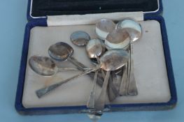 A good set of six coffee spoons together with matc