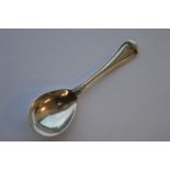 An unusual military thread caddy spoon. London 184