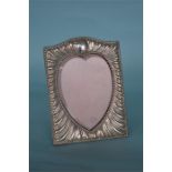 A good rectangular picture frame with heart shaped