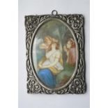 A good quality French stylish picture frame with o