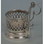 A small tealight holder and snuffer. Birmingham by