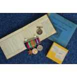WW2 RAF pilots medal group (1939 star, Defence and