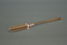 A good fiddle and thread marrow scoop. London 1827