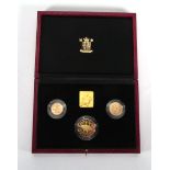 A Royal Mint United Kingdom 1999 Gold Pr