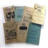 World War II. UK War Office Restricted Publications : Royal Engineers Pocket Books:   Royal