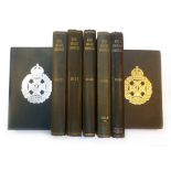 The Rifle Brigade Chronicle 1910-1950; 10 vols; Hastings. R: The Rifle Brigade in the Second World