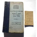 World War II. UK War Office Restricted Publications : Illustrated Record of German Army Equipment
