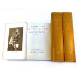 Arthur. G:  The Story of the Household Cavalry.  1909.  3 Vols. CONDITION REPORT: This Lot is part