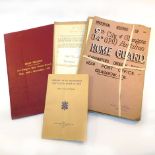 Second World War Scottish Home Guard Unit Histories:  Larger format local histories featuring 6th