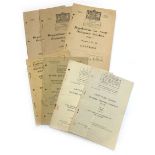 World War II. UK War Office Restricted Publications :  Ordnance Training:  Military Training Pamplet