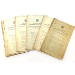 New Zealand Military Ephemera, First World War:  A set of New Zealand Expeditionary Force Orders