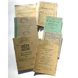 World War II. UK War Office Restricted Publications : Staff Duties and Soldier Welfare Handbooks: