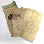 World War II. UK War Office Restricted Publications : Royal Engineers Handbooks: Rafting and