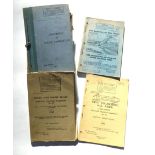 World War II. UK War Office Restricted Publications : Handbook of Enemy Ammunition containing 15