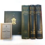 Historical Records of the Queens Own Cameron Highlanders, Vols 1-4, 1909-1931.  Including maps in