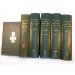 Butler. L:  The Annals of the King's Royal Rifle Corps, 7 Vols.  1913-1971.  Together with:  Rifle