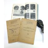 World War II. UK War Office Restricted Publications : Sniping and Guerilla Warfare Pamphlets.